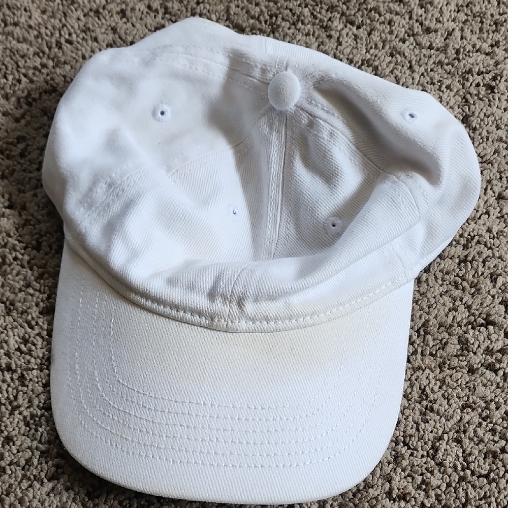 Brandy Melville Kids White Cap